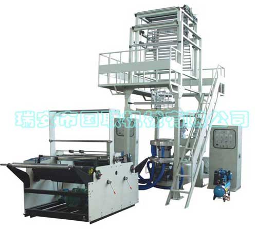 兩層共擠旋轉機頭吹膜機